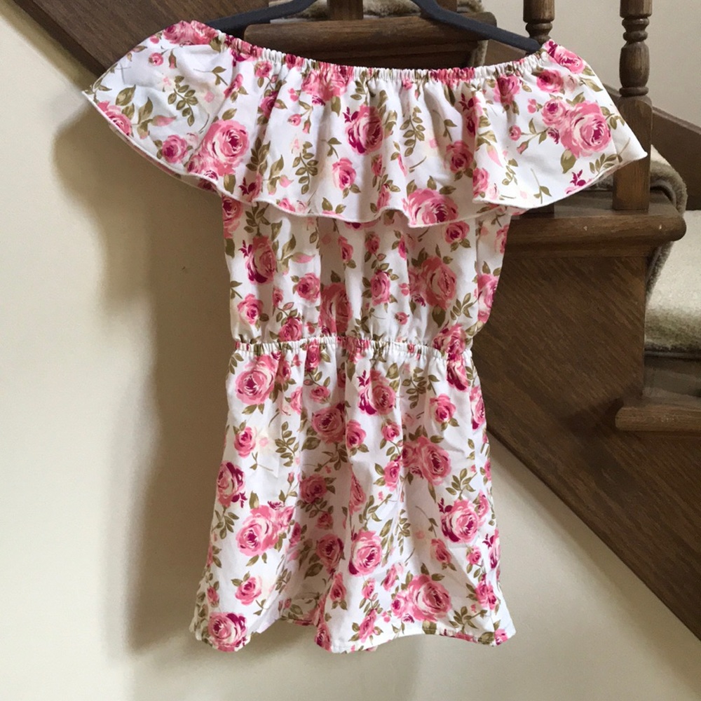 Size 10 rose romper